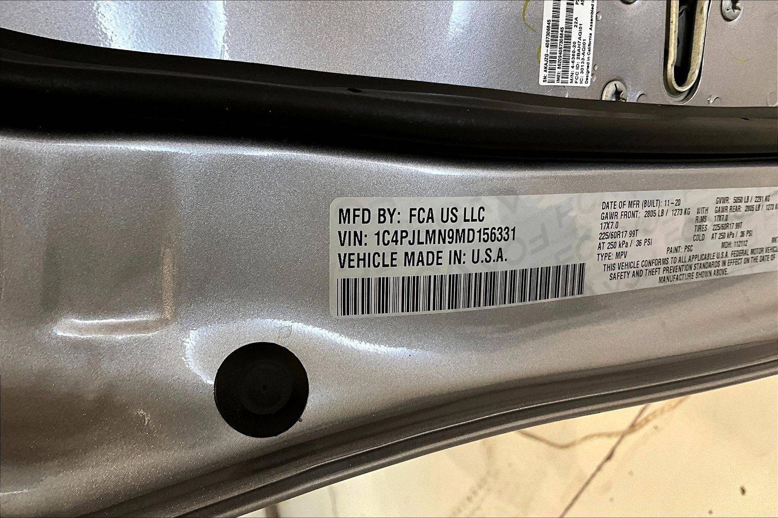 Used 2021 Jeep Cherokee Latitude Lux w/ Sun & Sound Group FWD image 19