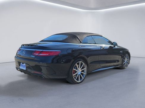 Used 2017 Mercedes-Benz S 63 AMG 4MATIC Cabriolet image 4