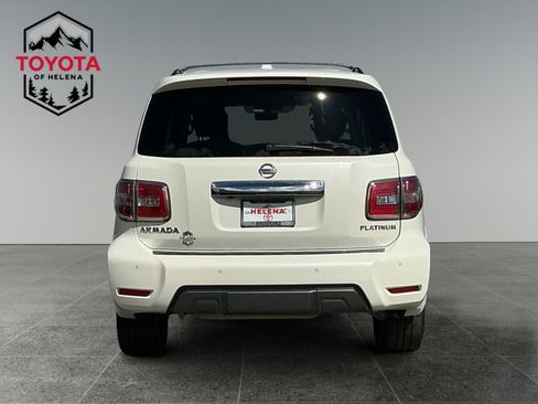 Used 2020 Nissan Armada Platinum w/ Captain's Chairs Package AWD/4WD image 4