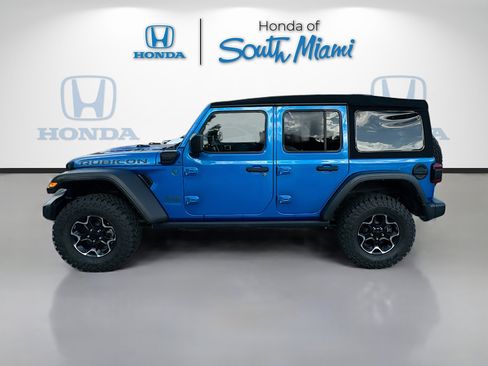 Used 2022 Jeep Wrangler Unlimited Rubicon 4xe image 4