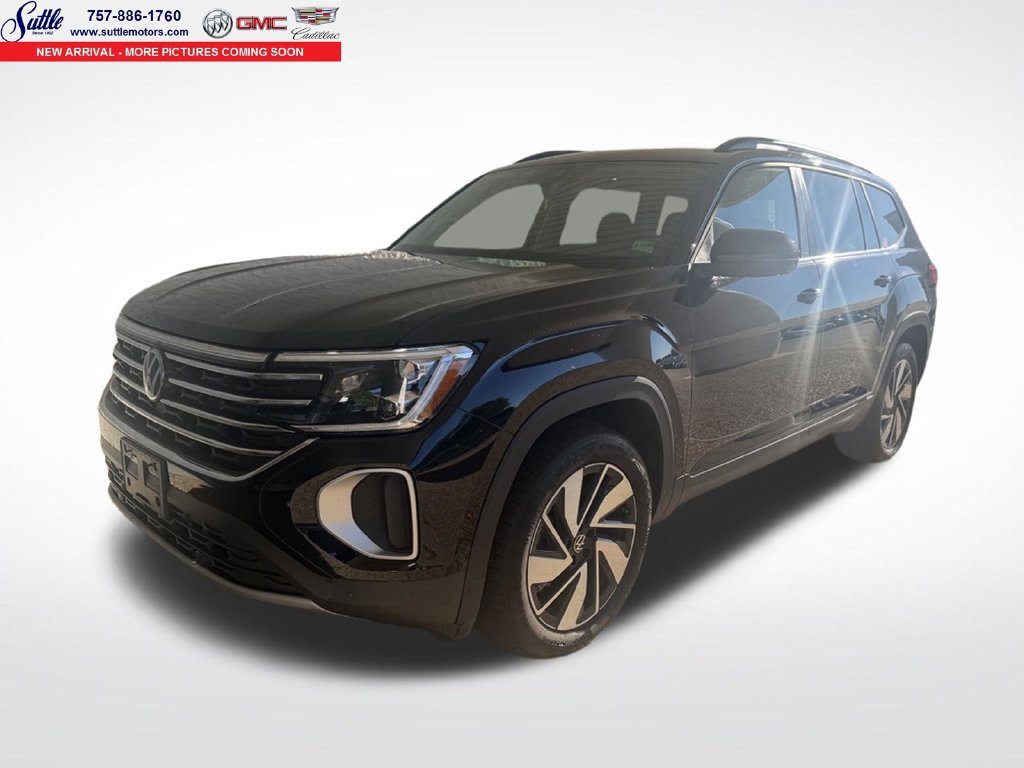 Used 2025 Volkswagen Atlas SE AWD/4WD image 1