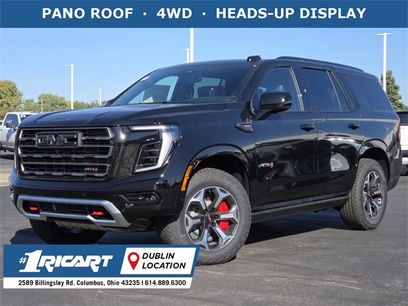 New 2025 GMC Yukon AT4 Ultimate w/ LPO, Floor Liner Package