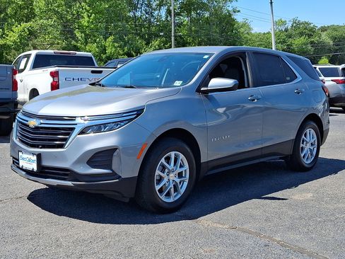 Certified 2023 Chevrolet Equinox LT AWD/4WD image 3