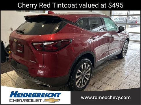 Used 2022 Chevrolet Blazer Premier w/ LPO, Floor Liner Package image 3