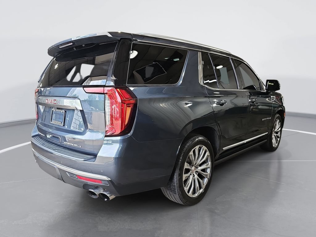 Certified 2021 GMC Yukon Denali w/ Denali Ultimate Package AWD/4WD image 3