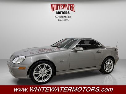 Used 2004 Mercedes-Benz SLK 230