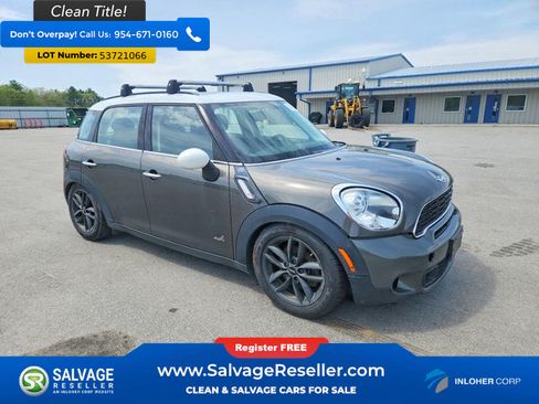 Used 2013 MINI Cooper Countryman S AWD/4WD image 5