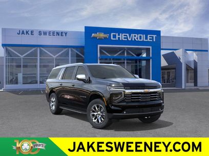 New 2026 Chevrolet Suburban Premier