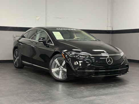 Certified 2023 Mercedes-Benz EQS 450+ 4MATIC Sedan image 2