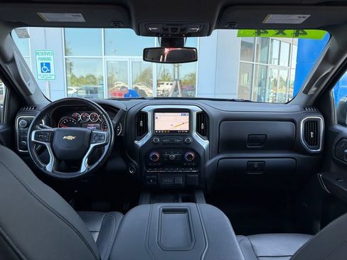 Used 2021 Chevrolet Silverado 1500 LTZ w/ LTZ Premium Package AWD/4WD image 24