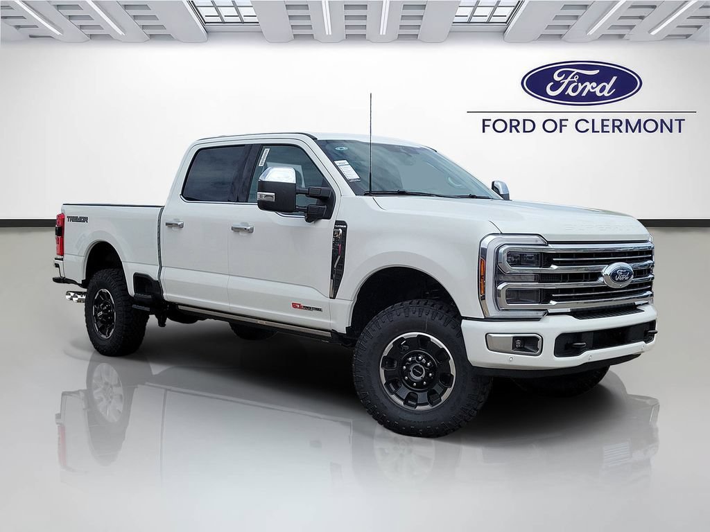 New 2026 Ford F350 Platinum w/ Platinum Plus Package AWD/4WD 360° Tour