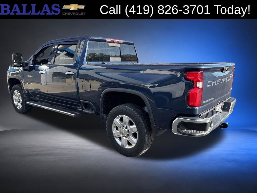 Certified 2021 Chevrolet Silverado 2500 LTZ w/ LTZ Premium Package AWD/4WD image 6