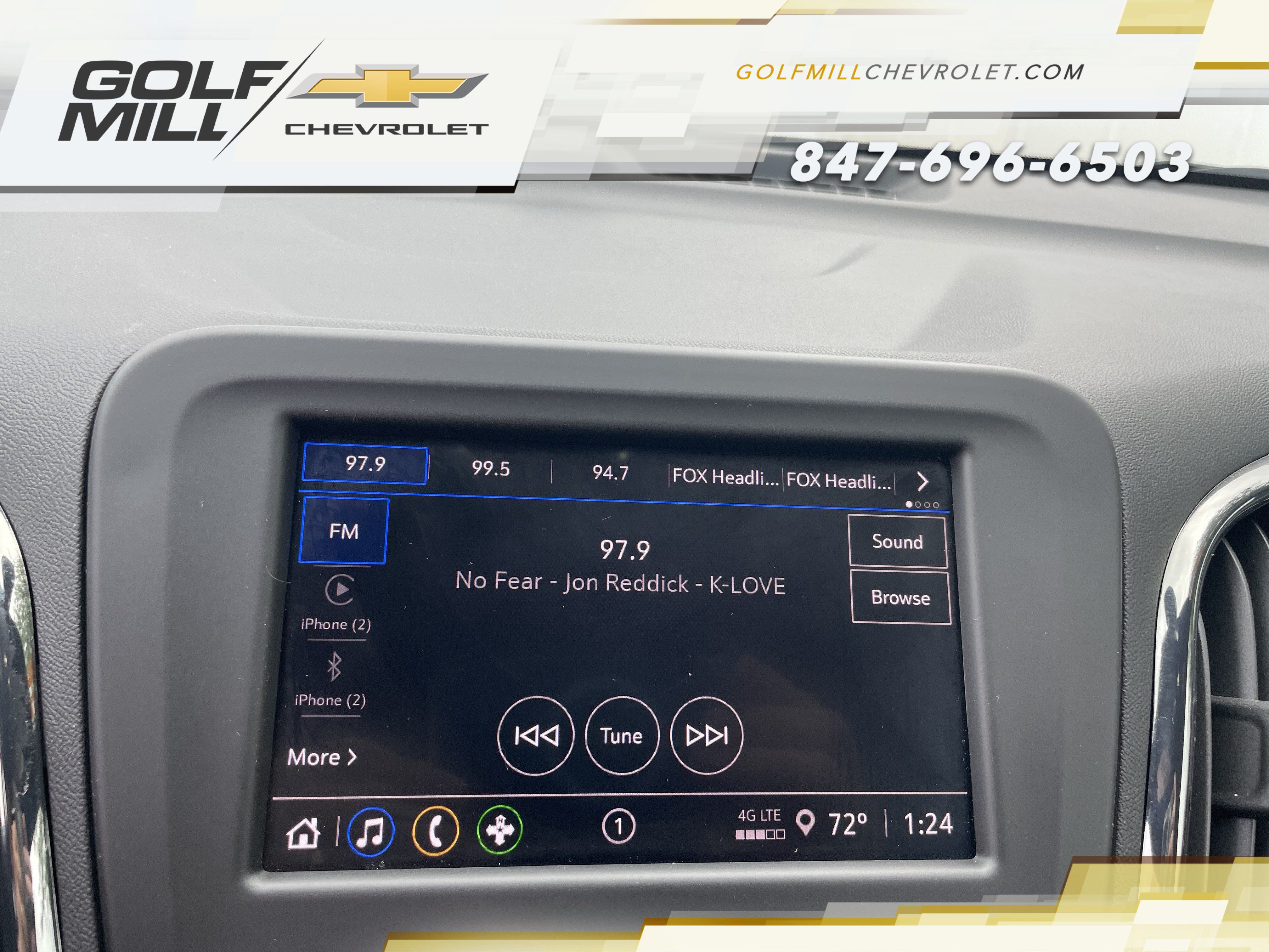 Used 2024 Chevrolet Equinox RS FWD image 19