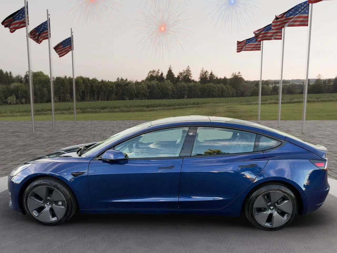 Used 2021 Tesla Model 3 Standard Range Plus RWD image 3