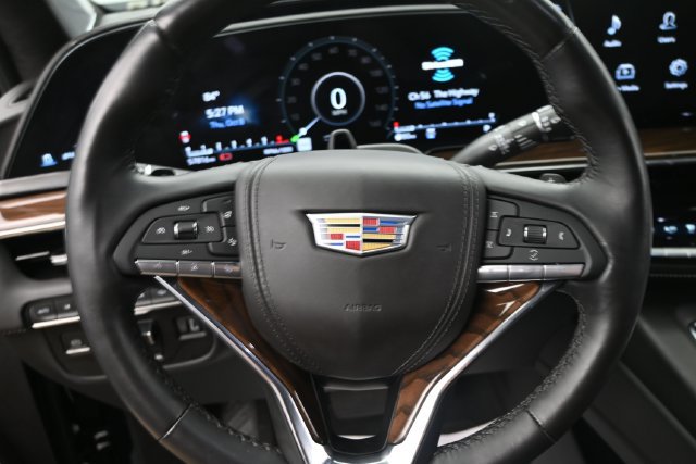 Certified 2024 Cadillac Escalade Sport Platinum w/ LPO, ONYX Package AWD/4WD image 55