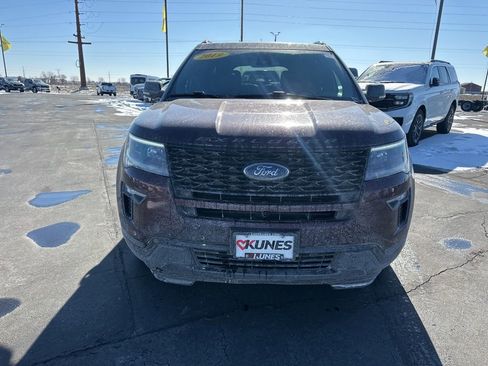 Used 2019 Ford Explorer Sport w/ Equipment Group 401A image 20