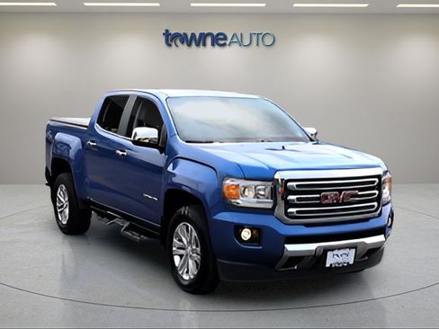 Used 2020 GMC Canyon SLT w/ Trailering Package AWD/4WD image 9