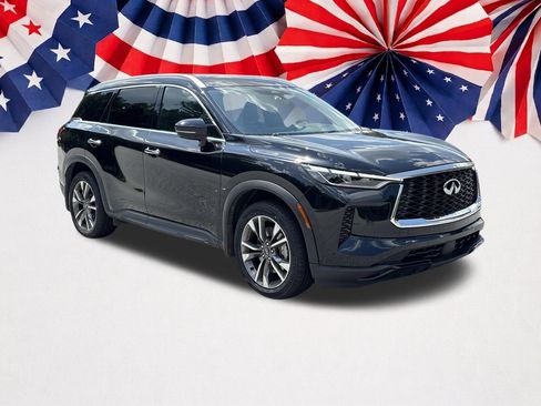 Used 2023 INFINITI QX60 Luxe w/ Cargo Package AWD/4WD image 30