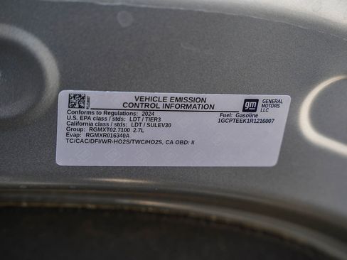 Used 2024 Chevrolet Colorado Trail Boss w/ Technology Package image 29