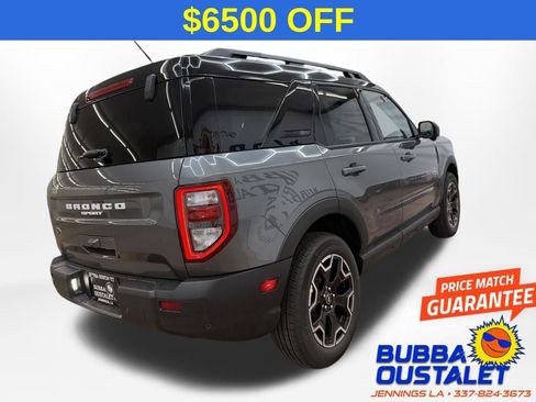 New 2025 Ford Bronco Sport Outer Banks w/ Outer Banks Tech Package+ AWD/4WD image 5