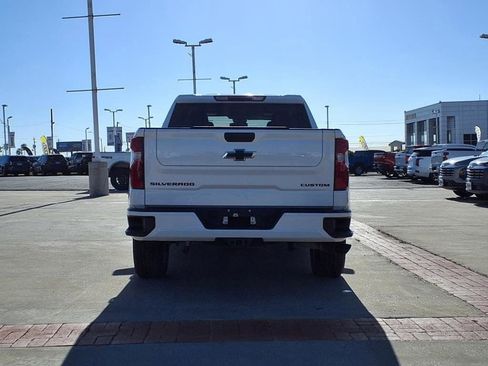 Used 2023 Chevrolet Silverado 1500 Custom w/ LPO, Dark Essentials Package image 6