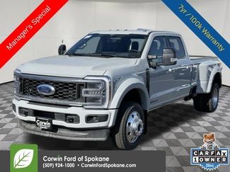 Certified 2026 Ford F450 Platinum AWD/4WD 360° Tour