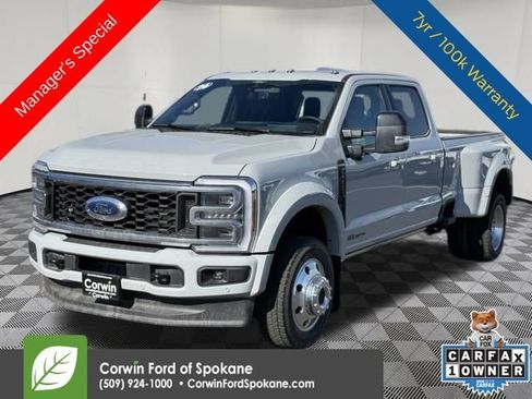 Certified 2026 Ford F450 Platinum AWD/4WD image 1