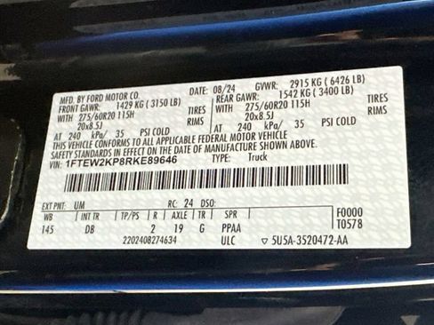 Used 2024 Ford F150 STX RWD image 27
