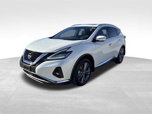Used 2021 Nissan Murano Platinum w/ Cargo Package image 2