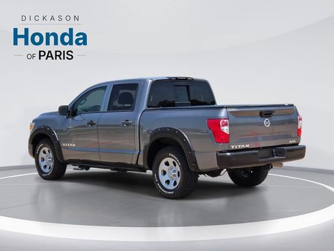 Used 2021 Nissan Titan S w/ S Utility Package AWD/4WD image 5