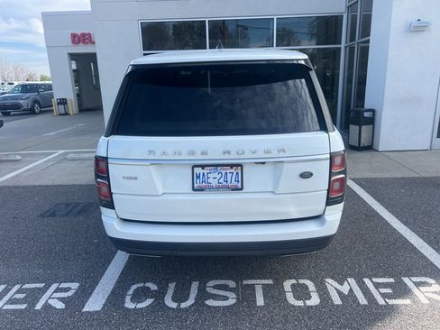 Used 2018 Land Rover Range Rover HSE image 6