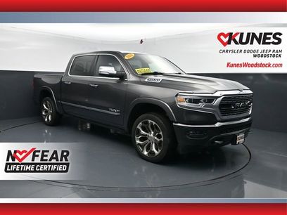 Used 2022 RAM 1500 Limited w/ Body-Colour Bumper Group