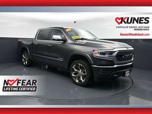 Used 2022 RAM 1500 Limited w/ Body-Colour Bumper Group AWD/4WD image 1