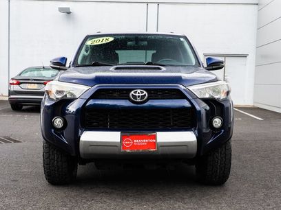 Used 2018 Toyota 4Runner TRD Off-Road Premium