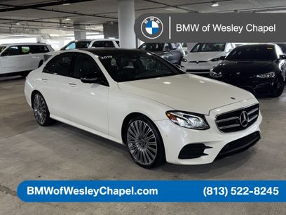 Used 2019 Mercedes-Benz E 450 4MATIC Sedan
