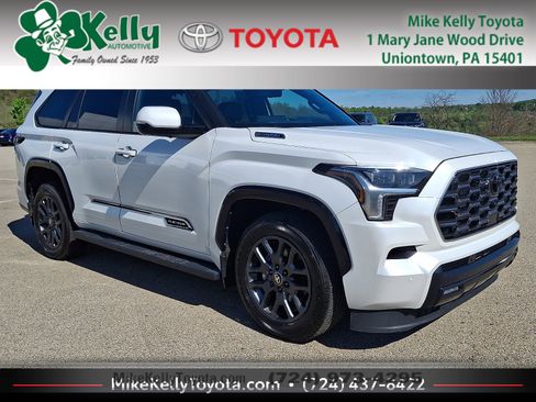Certified 2026 Toyota Sequoia Platinum AWD/4WD image 1