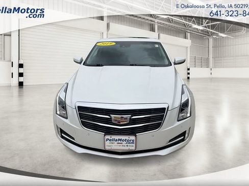 Used 2019 Cadillac ATS Luxury w/ Safety and Security Package AWD/4WD image 7