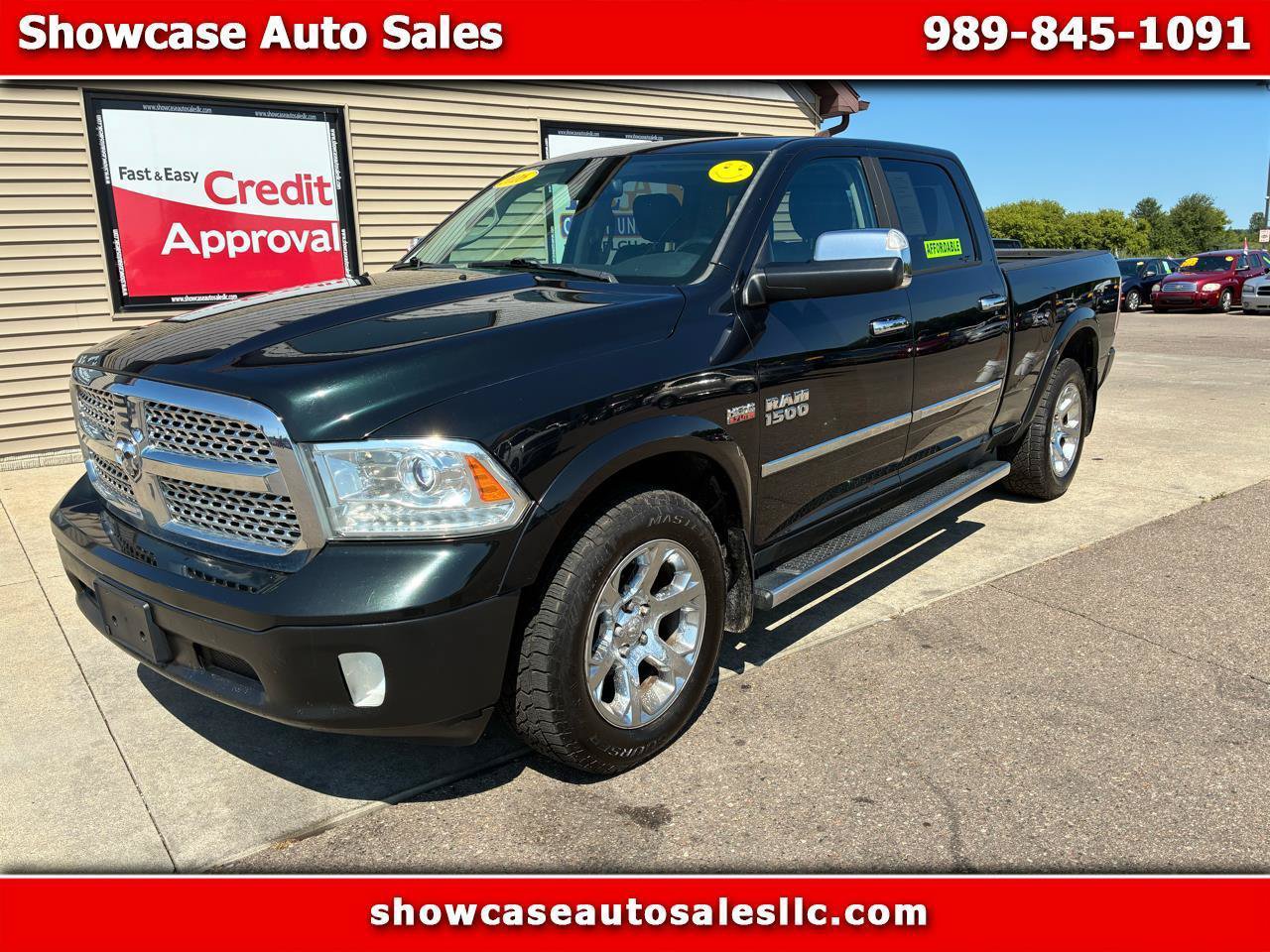 Used 2016 RAM 1500 Laramie AWD/4WD image 1