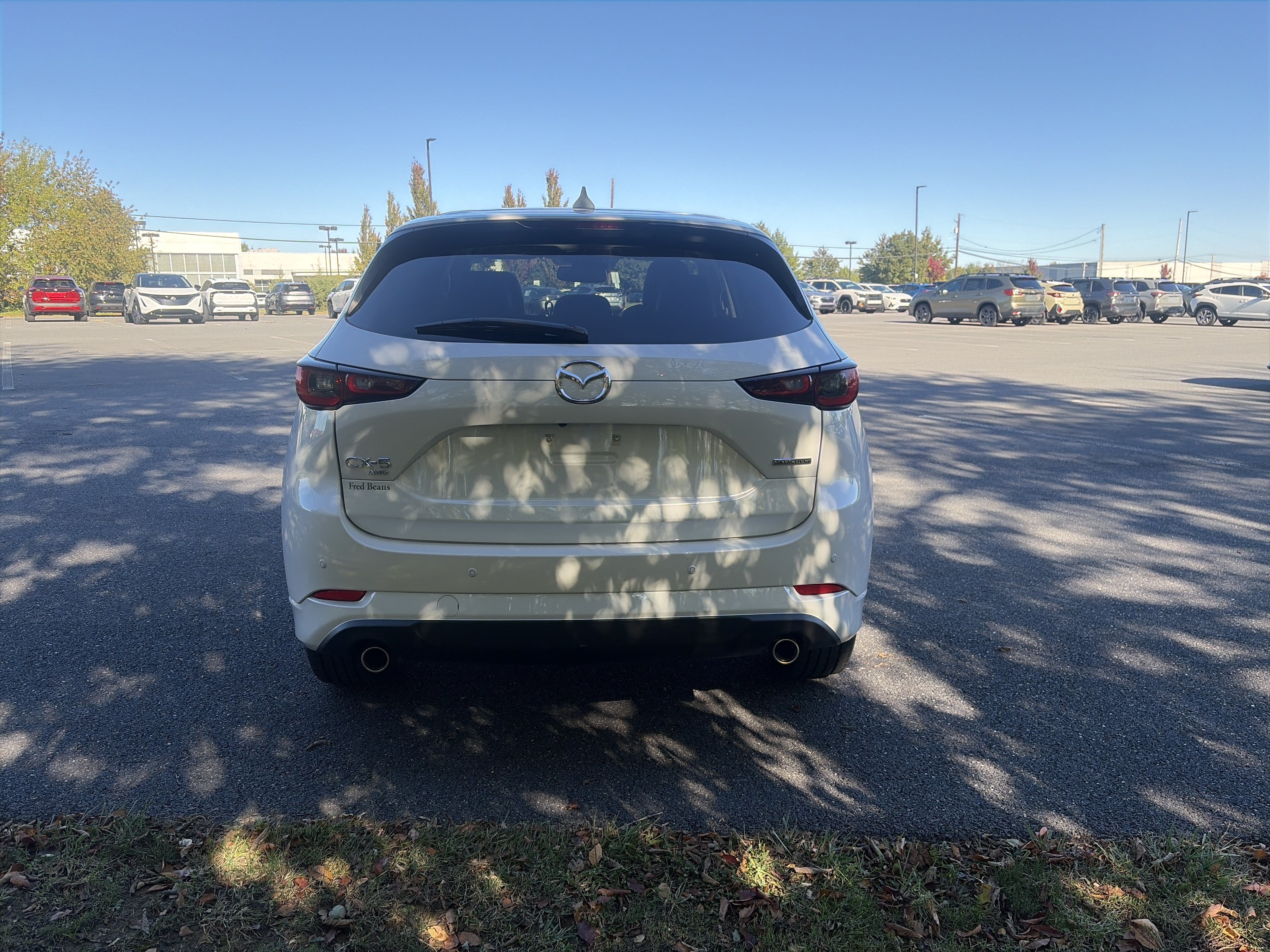 Used 2025 MAZDA CX-5 AWD 2.5 S w/ Premium Plus Pkg image 5
