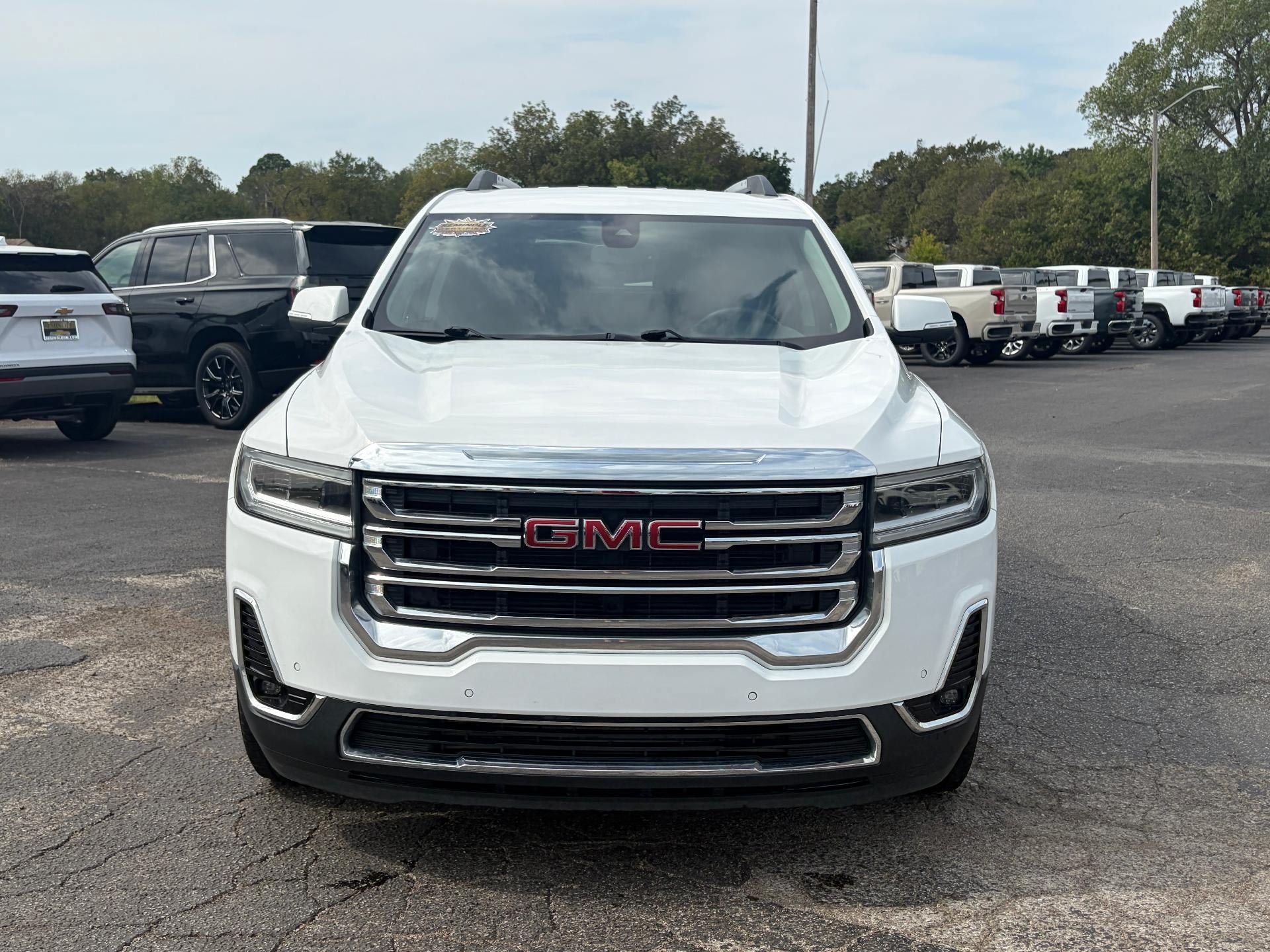 Used 2023 GMC Acadia SLT FWD image 13