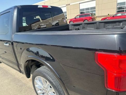Used 2019 Ford F150 Limited w/ Trailer Tow Package AWD/4WD image 16