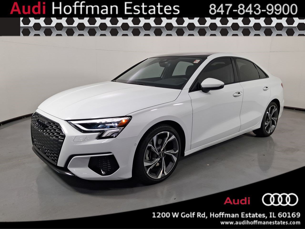 Used 2023 Audi A3 2.0T Premium w/ Convenience Package FWD image 1