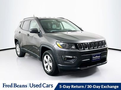 Used 2018 Jeep Compass Latitude