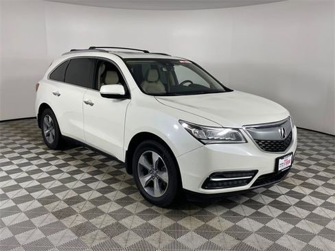 Used 2016 Acura MDX SH-AWD image 24