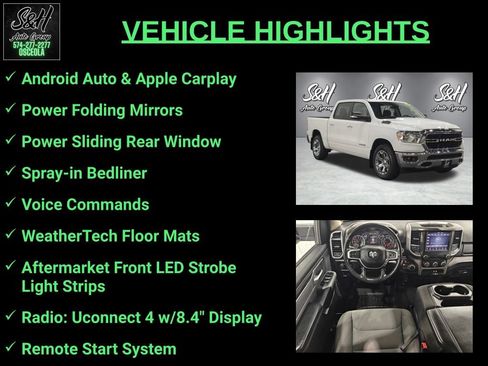 Used 2020 RAM 1500 Big Horn AWD/4WD image 3