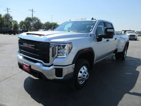 Certified 2021 GMC Sierra 3500 4x4 Crew Cab w/ Gooseneck/5TH Wheel Package image 13