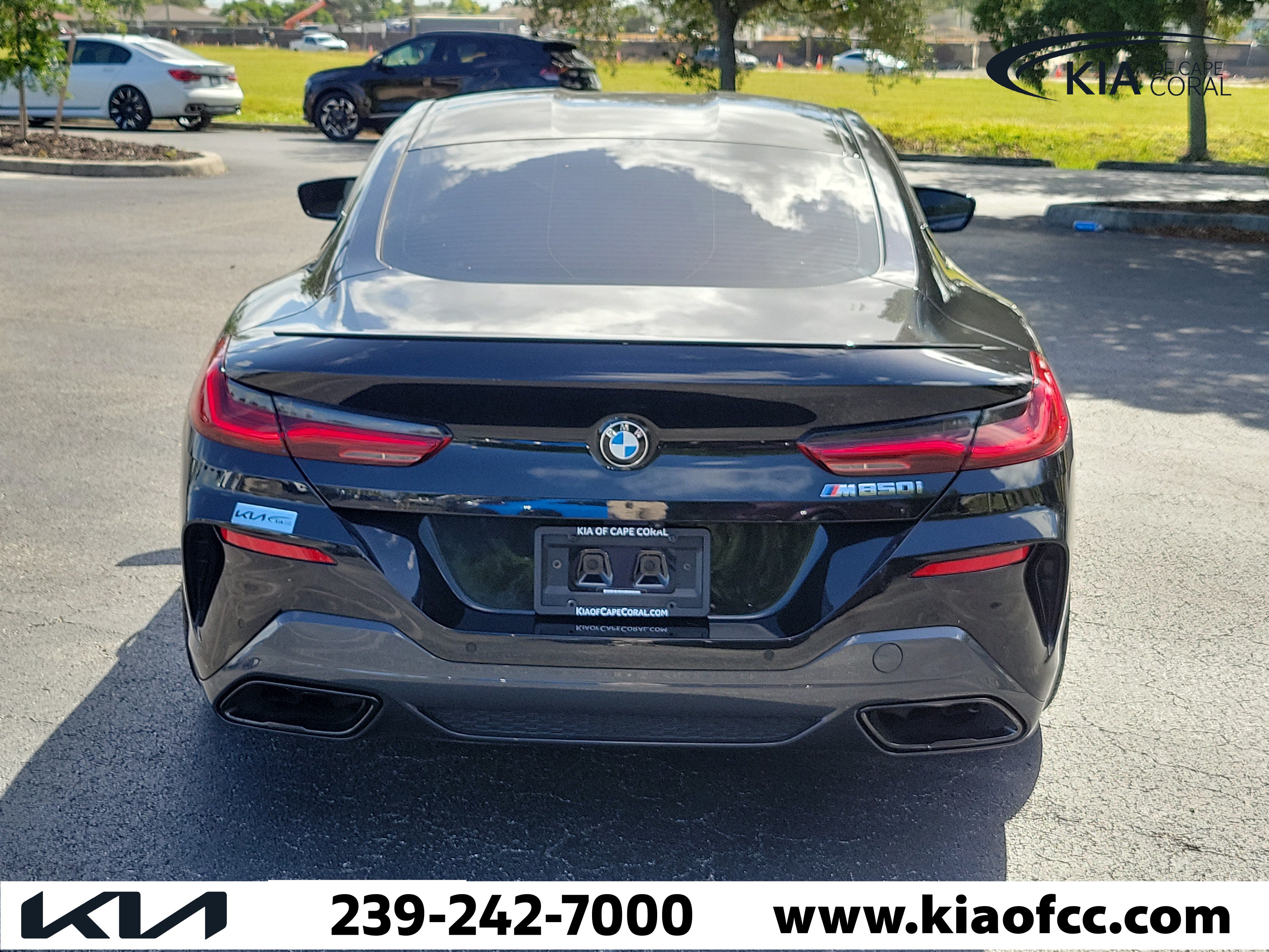 Used 2023 BMW M850i xDrive Coupe AWD/4WD image 6