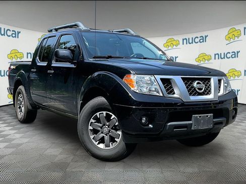 Used 2021 Nissan Frontier PRO-4X w/ Pro-4x Utility Package AWD/4WD image 1