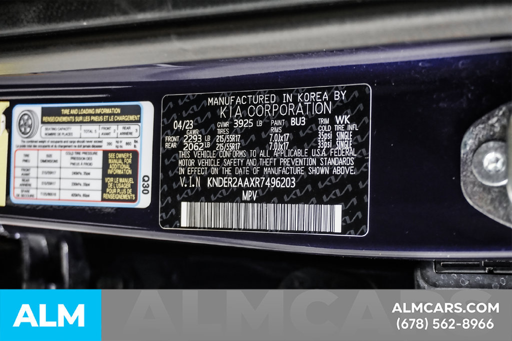 Used 2024 Kia Seltos EX FWD image 55