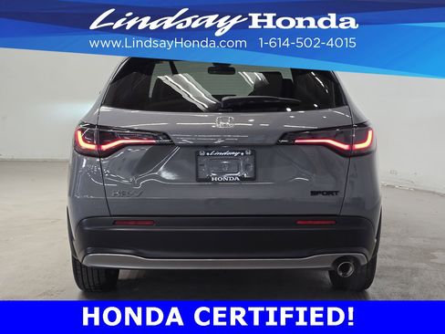 Certified 2025 Honda HR-V Sport image 5